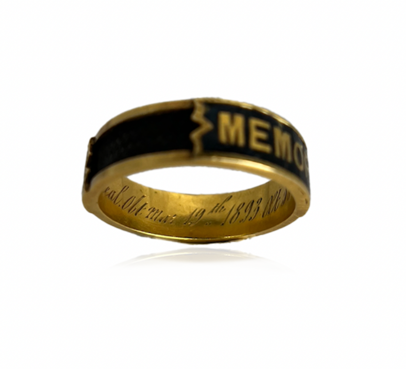 In Memory Of Ring