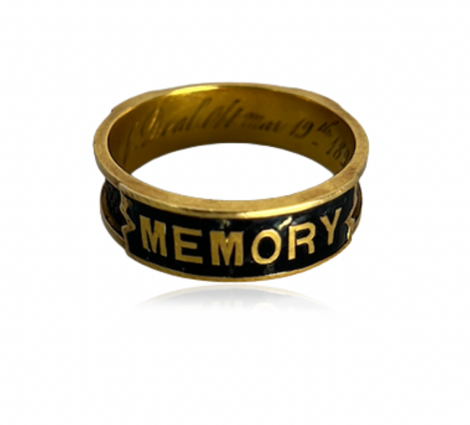 In Memory Of Ring