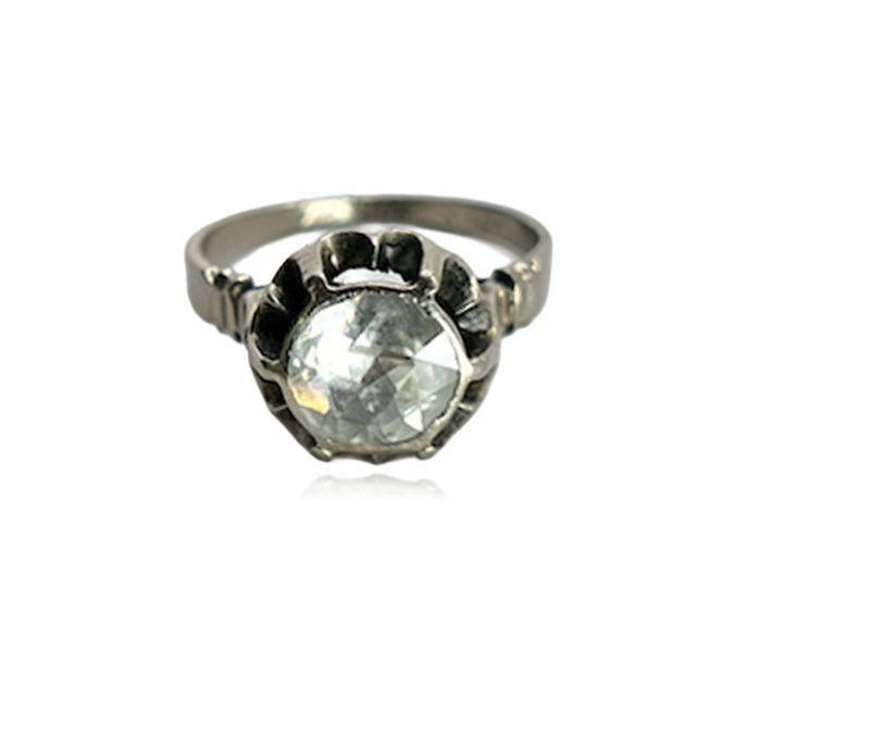 Georgian Rose Cut Diamond Ring
