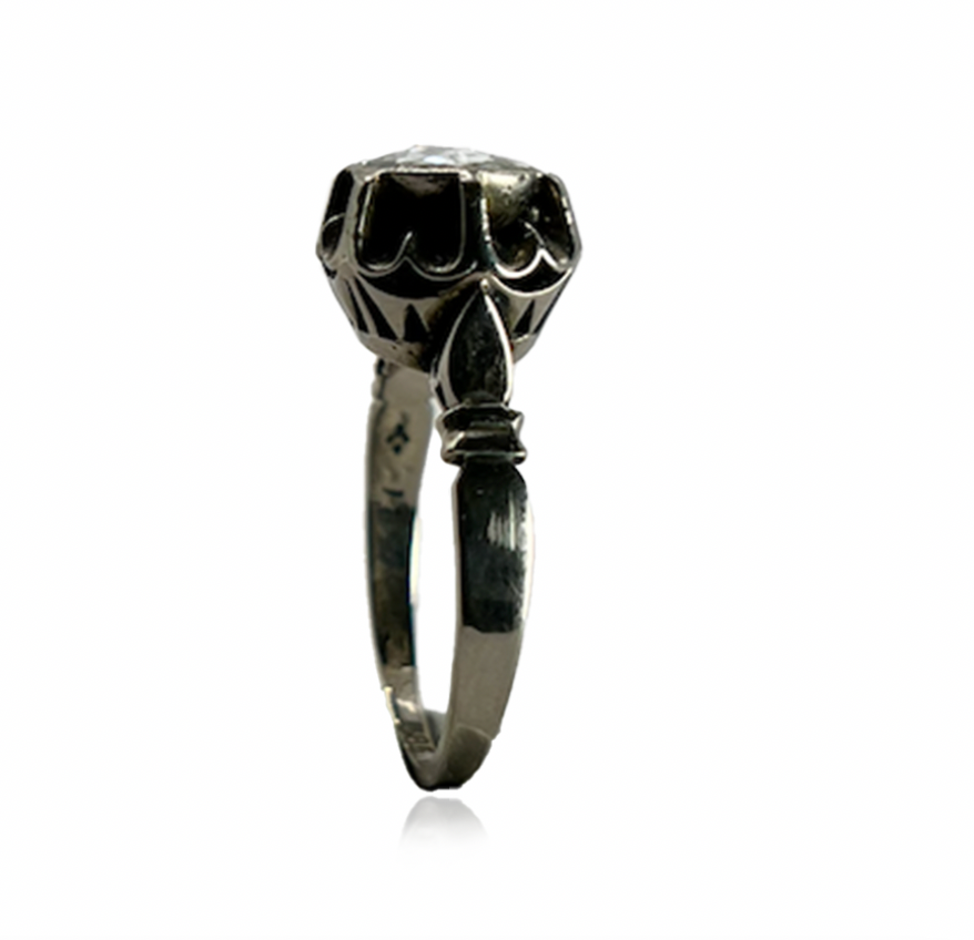 Georgian Rose Cut Diamond Ring