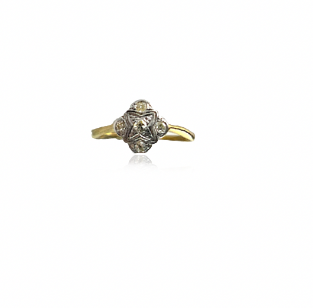 Art Deco Diamond Ring