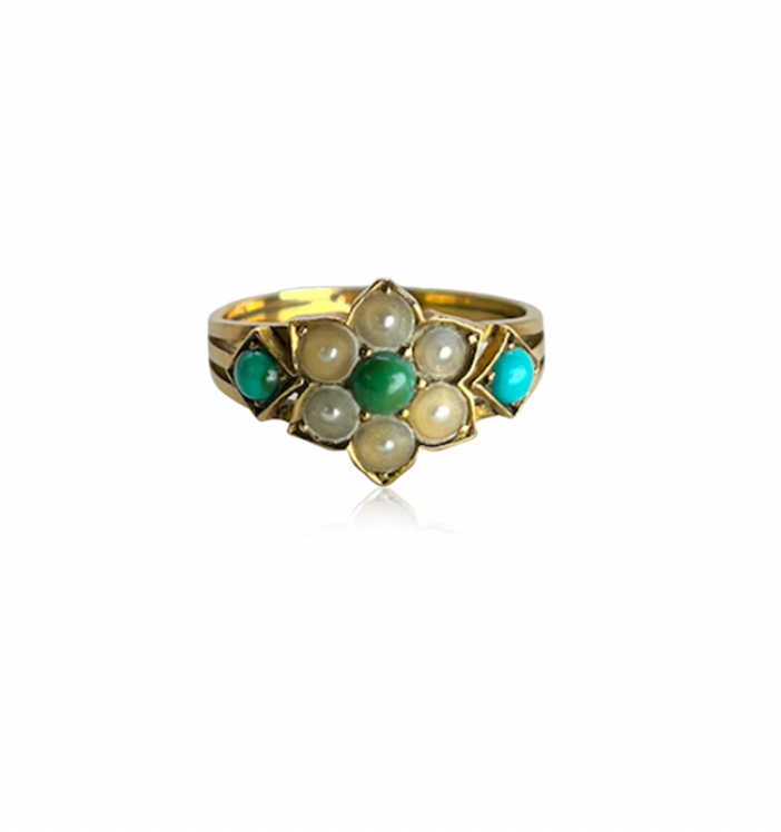 Victorian Floral Ring