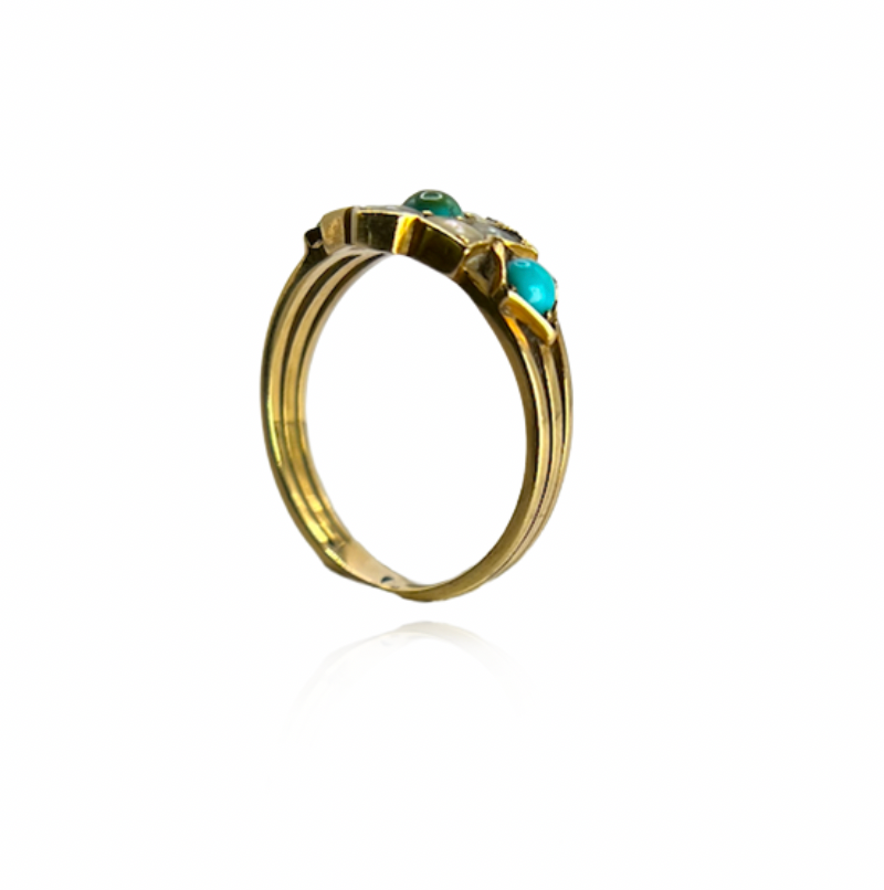 Victorian Floral Ring
