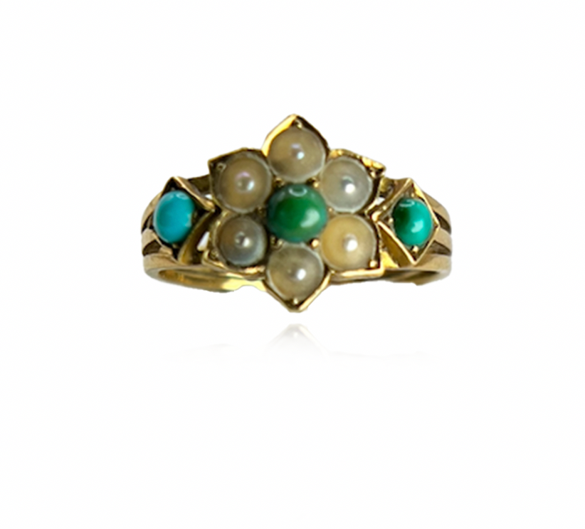 Victorian Floral Ring