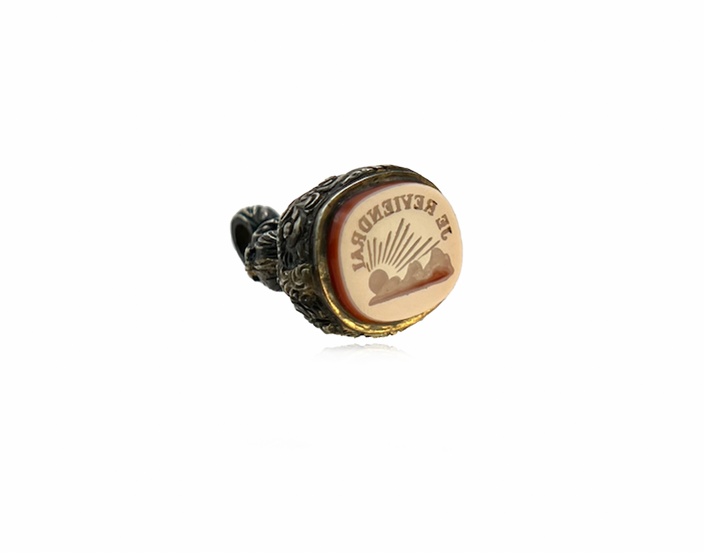 Sardonyx Intaglio Fob