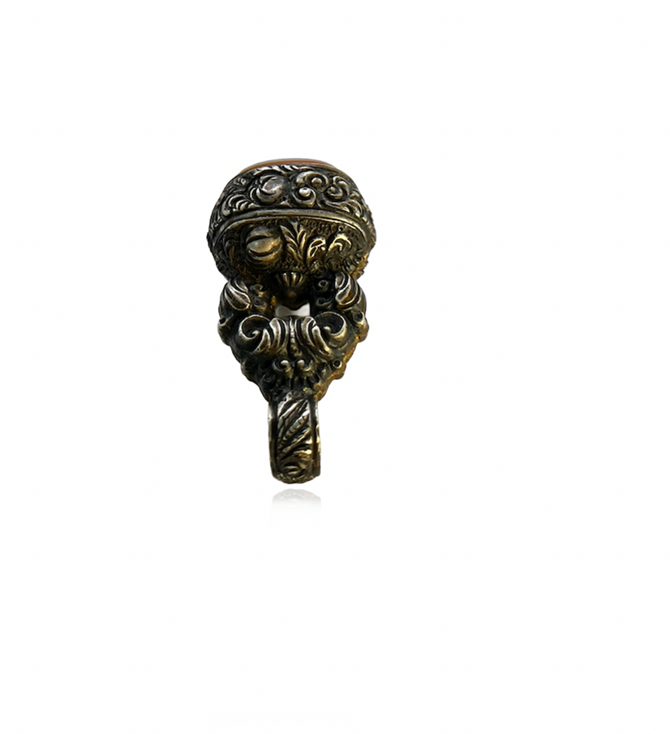 Sardonyx Intaglio Fob