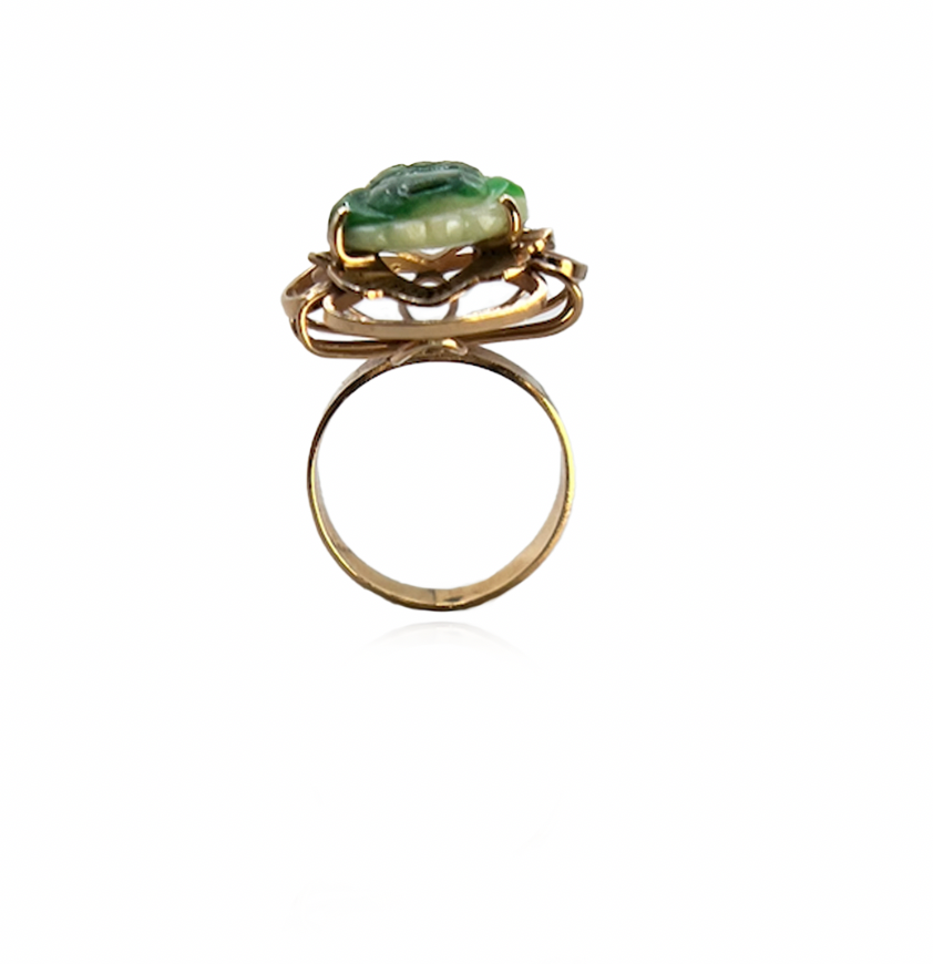 Happy Buddha Ring
