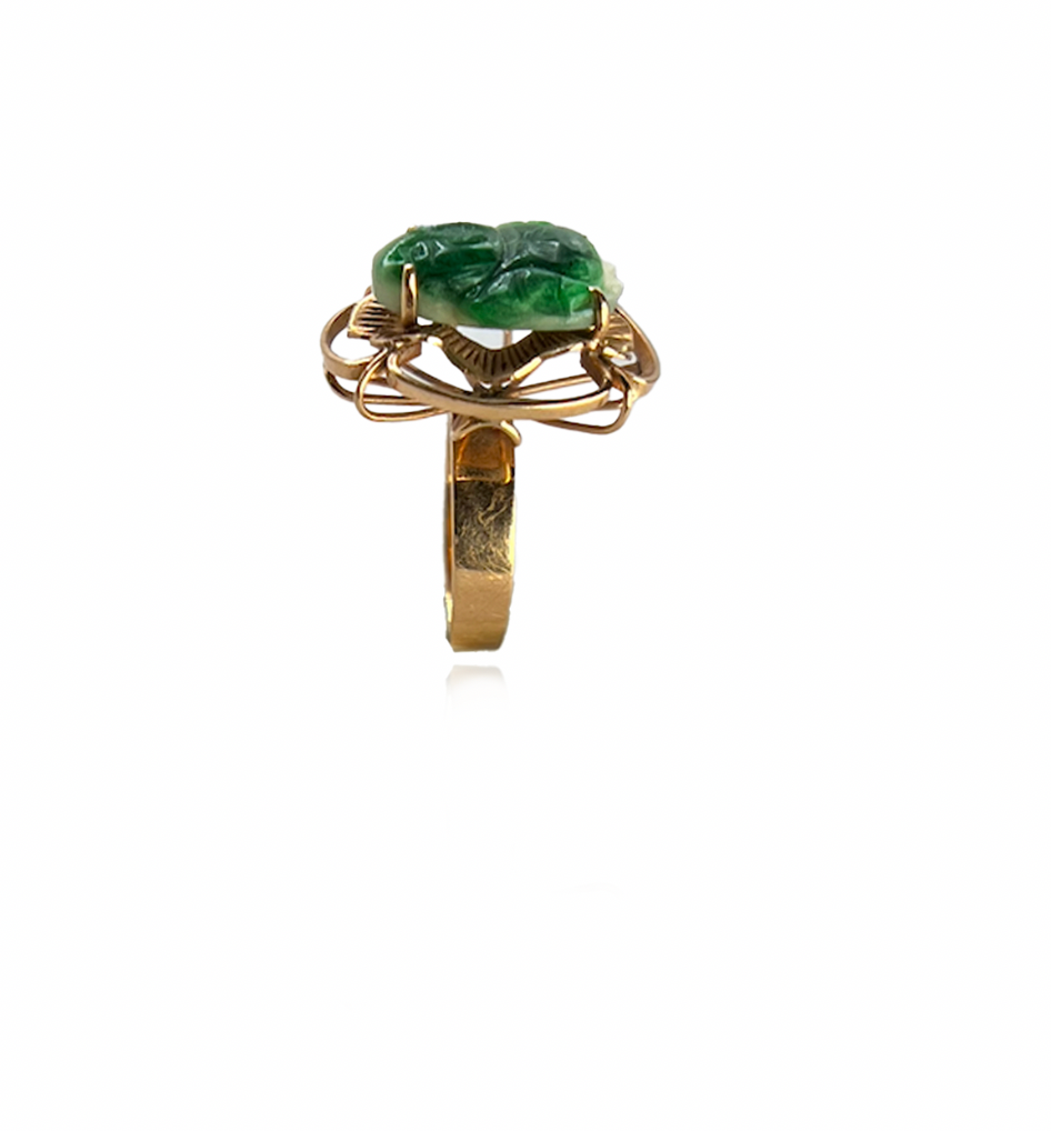 Happy Buddha Ring