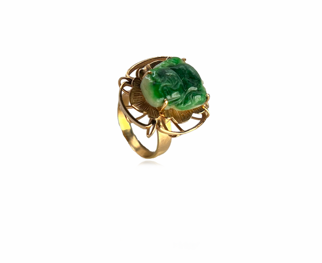 Happy Buddha Ring