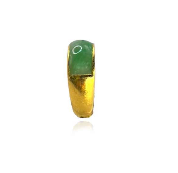 Jadeite Chinese Ring