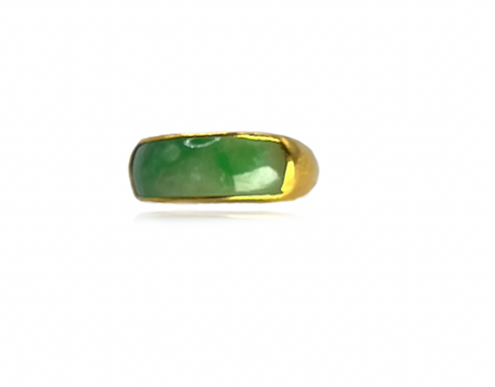 Jadeite Chinese Ring