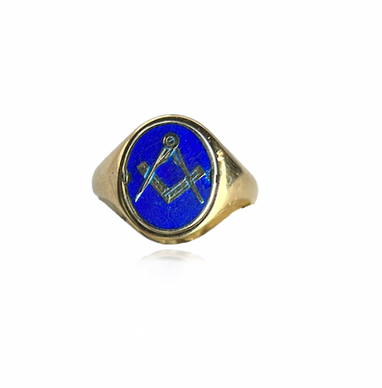 Flip Masonic Ring