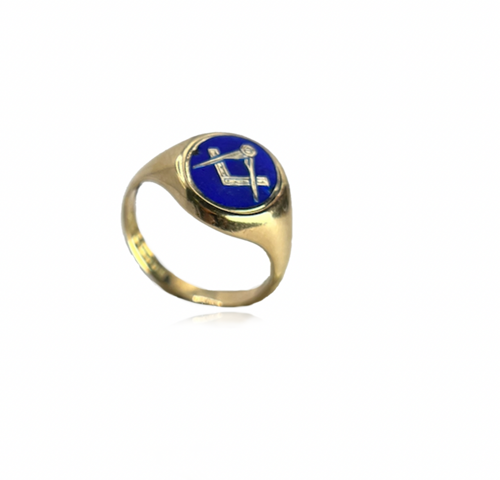 Flip Masonic Ring