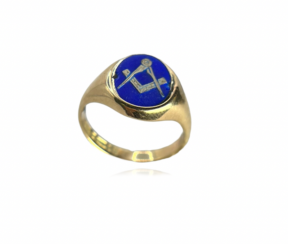 Flip Masonic Ring