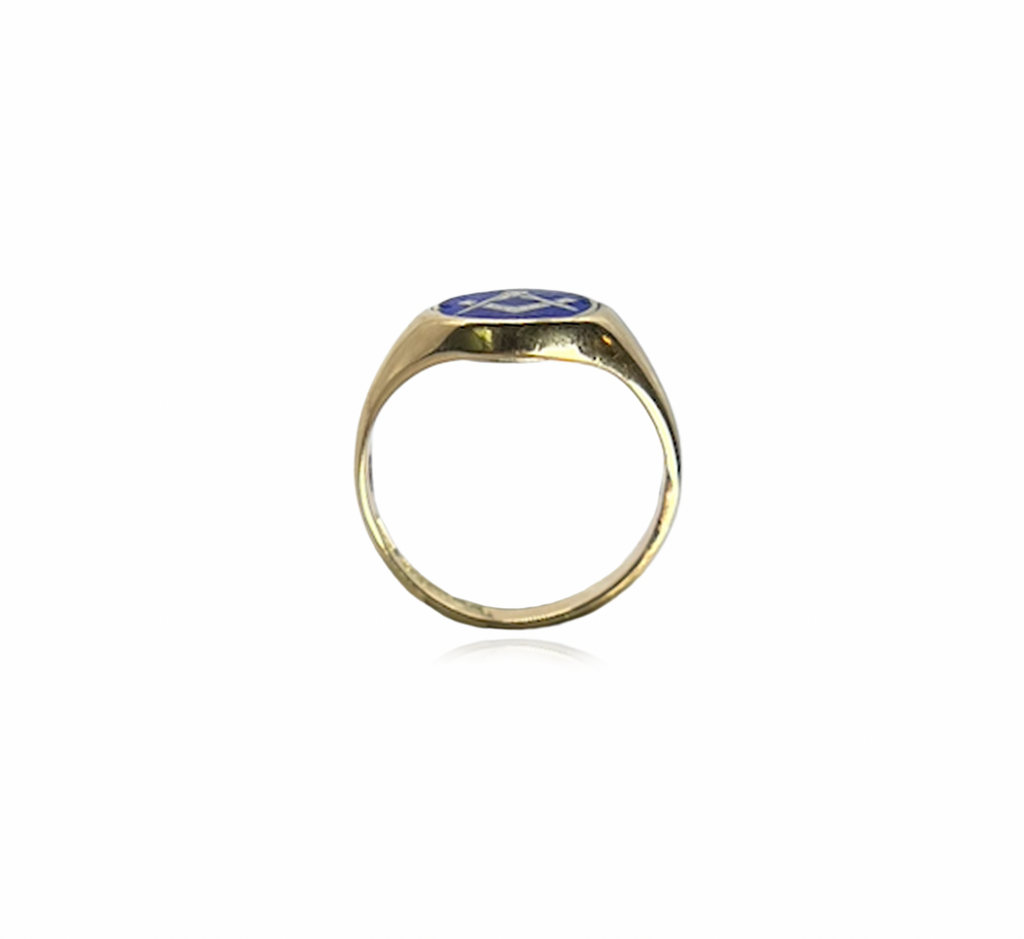 Flip Masonic Ring