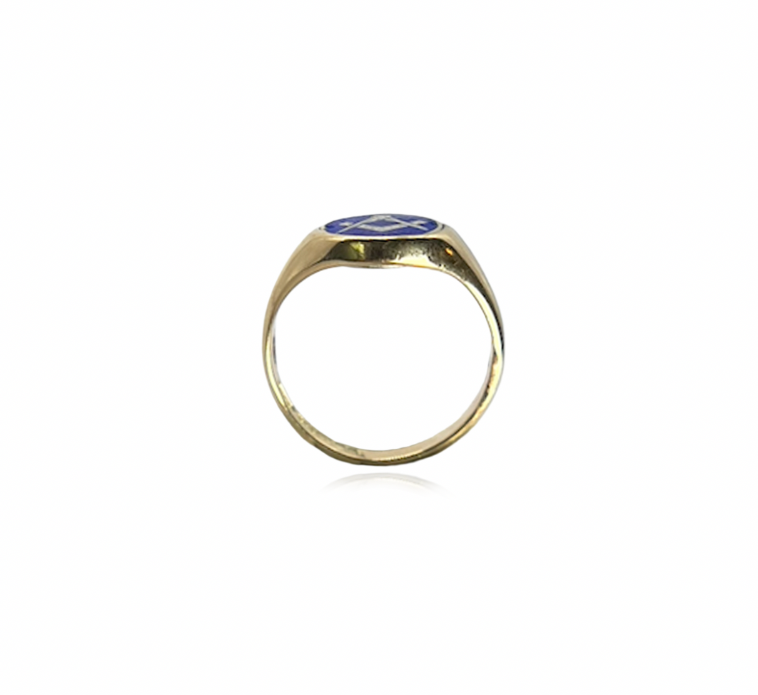 Flip Masonic Ring