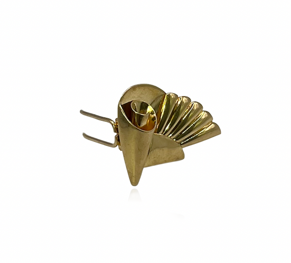 Cartier Fur Clip Broche