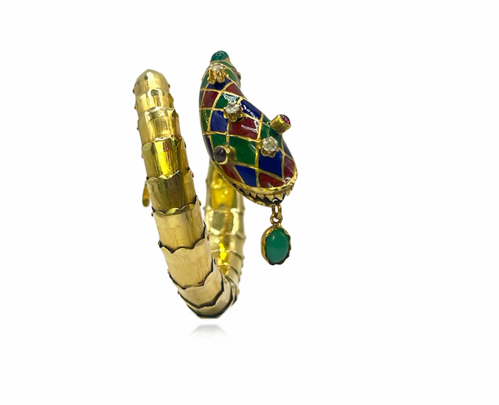 Snake Bangle