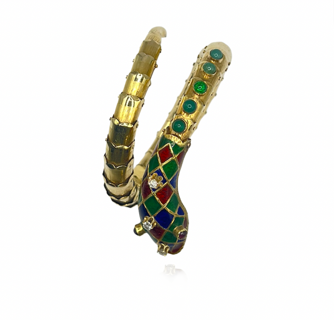 Snake Bangle