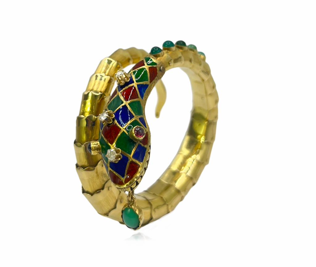 Snake Bangle