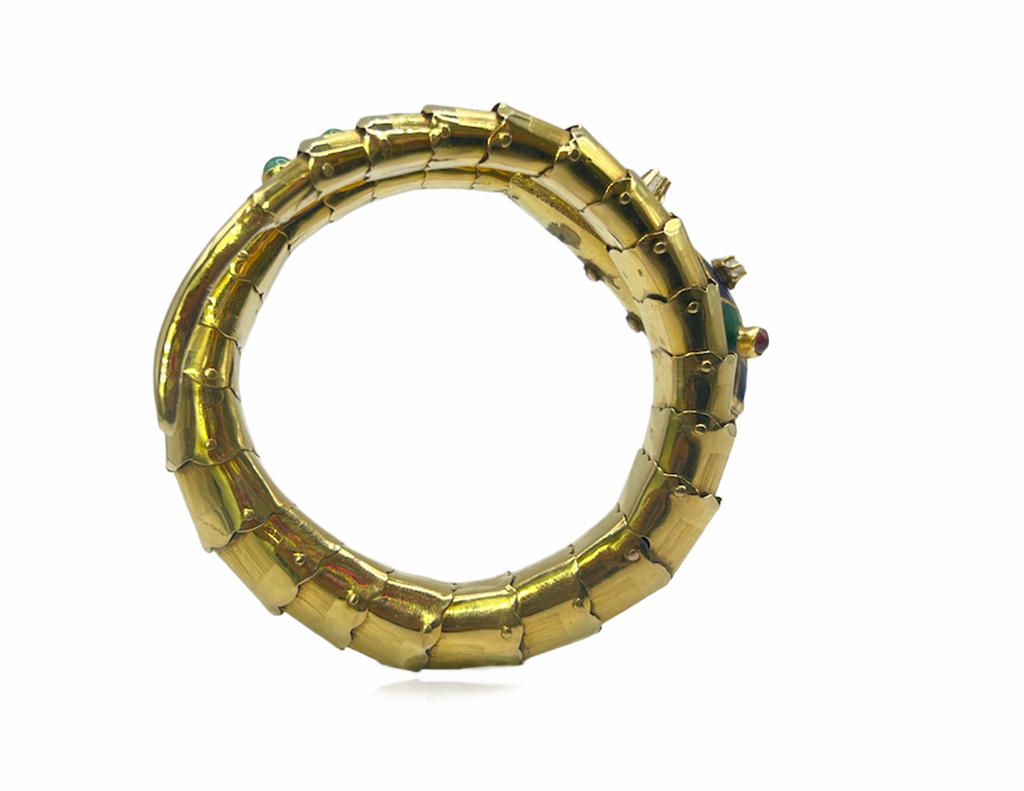 Snake Bangle