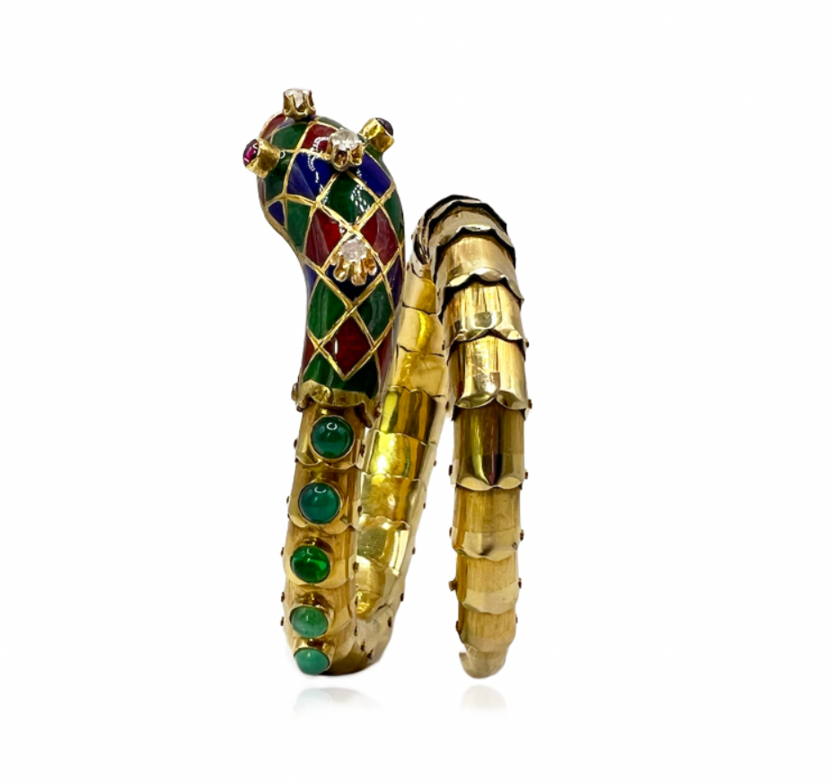 Snake Bangle