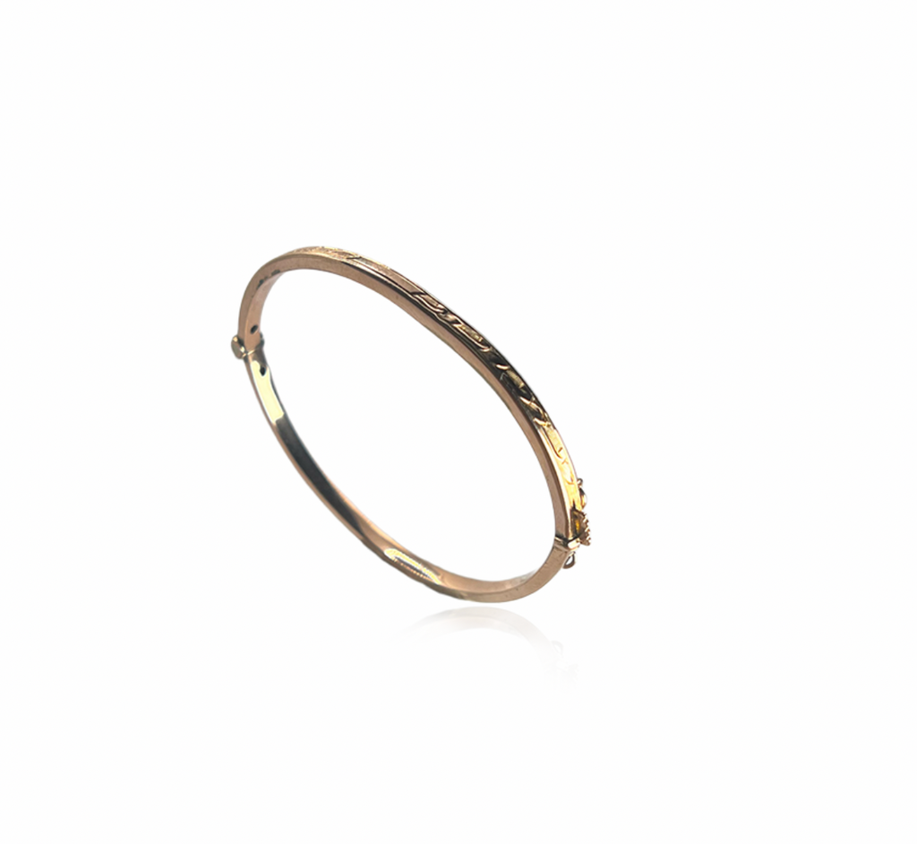 Rose Gold Baby's Bracelet