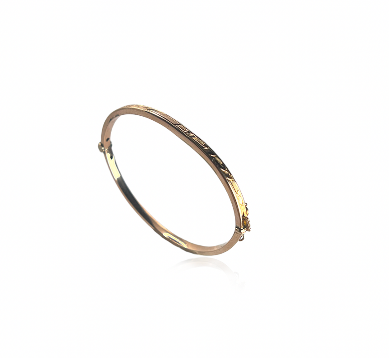 Rose Gold Baby's Bracelet