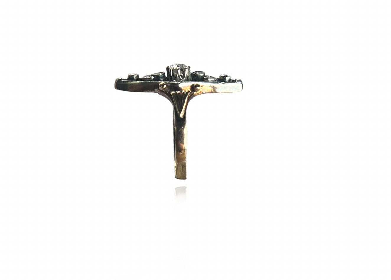 Navette Ring