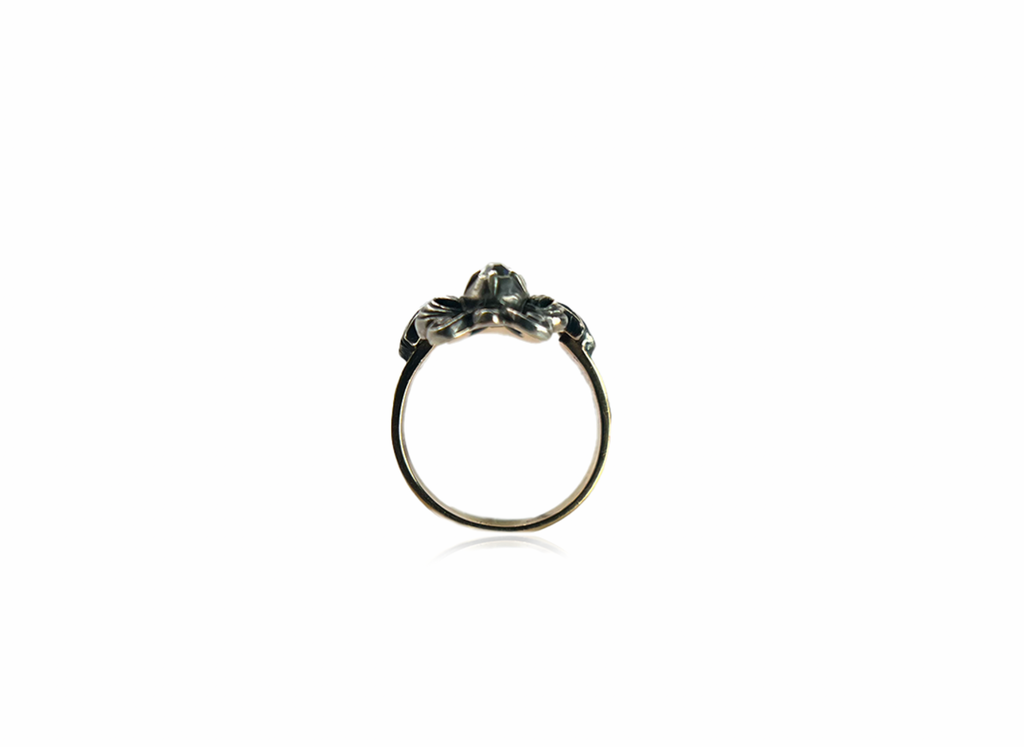 Danish Rose Cut Diamond Ring