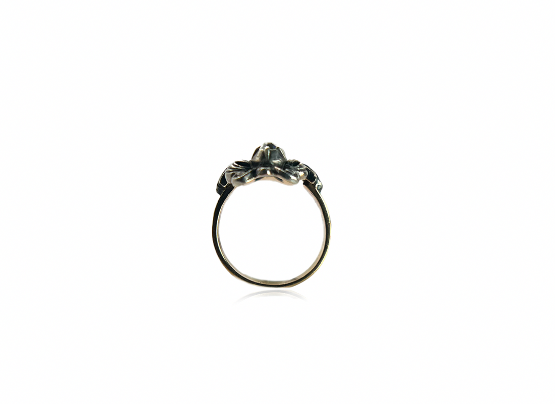 Danish Rose Cut Diamond Ring