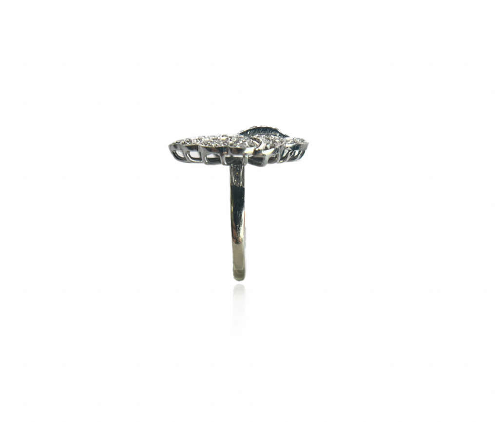 Diamond Peacock Ring