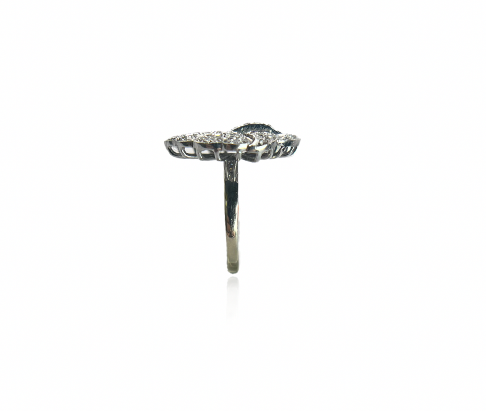 Diamond Peacock Ring