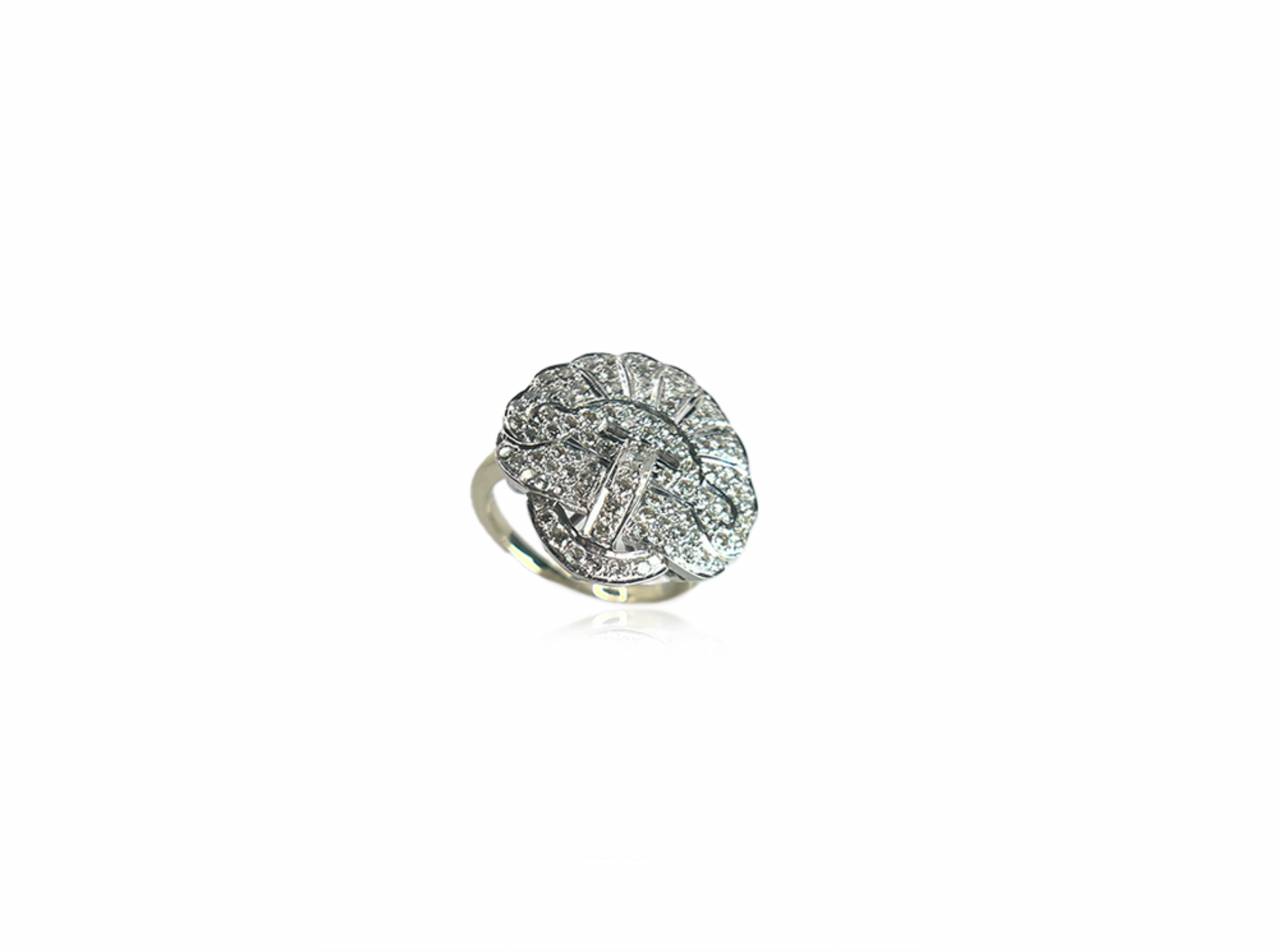Diamond Peacock Ring