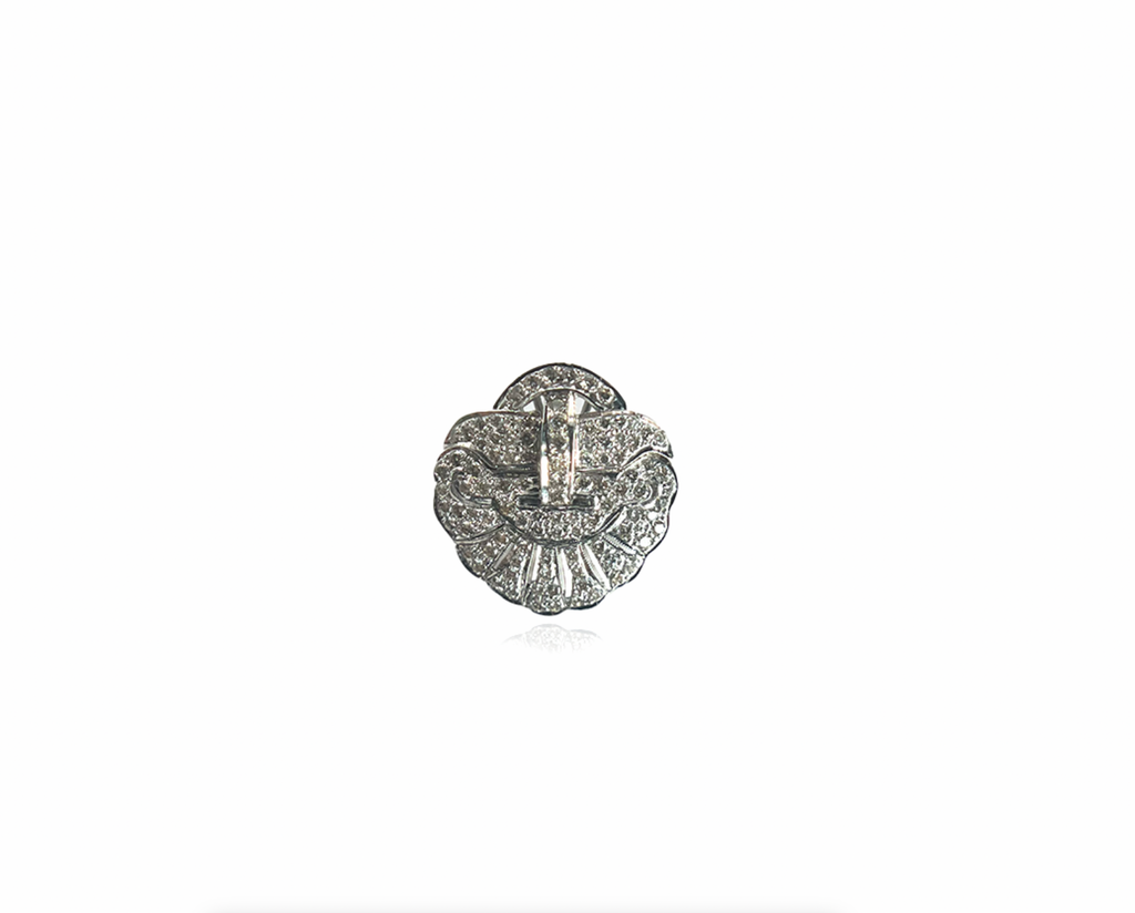 Diamond Peacock Ring