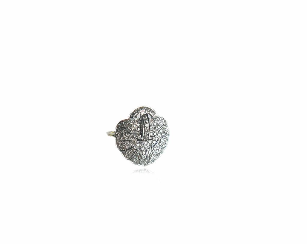 Diamond Peacock Ring