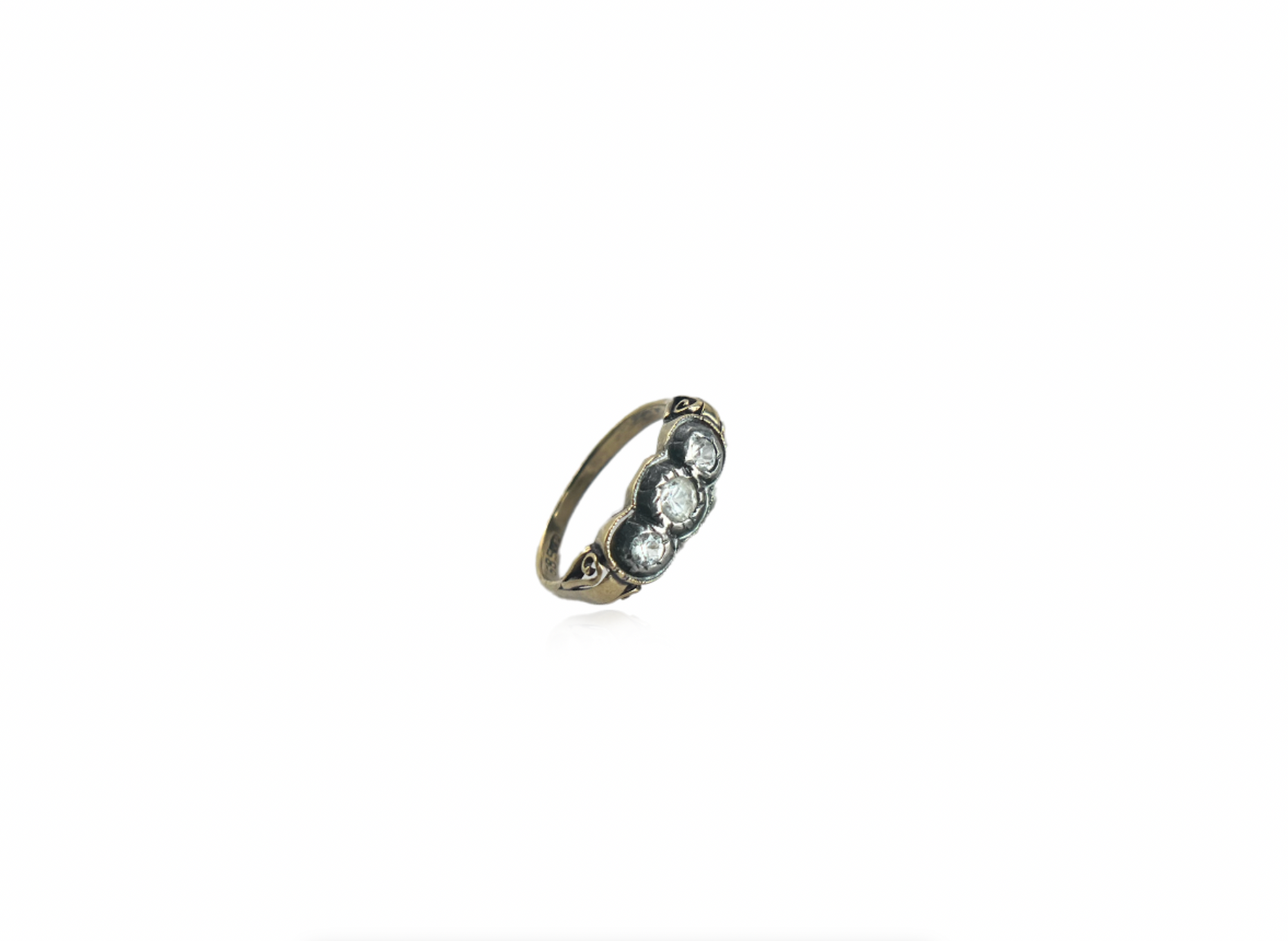 Rose Cut Diamond Ring