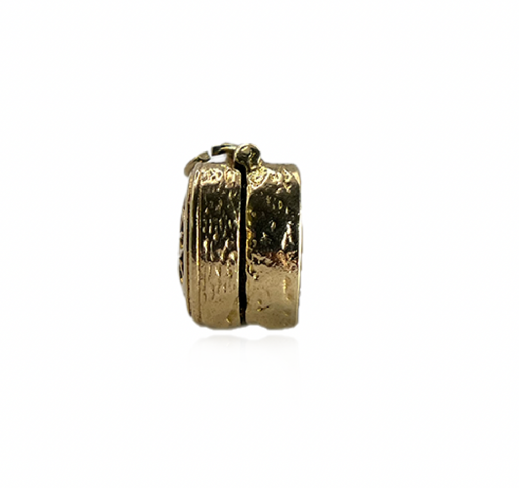 French Promise Ring in Heart Charm Box
