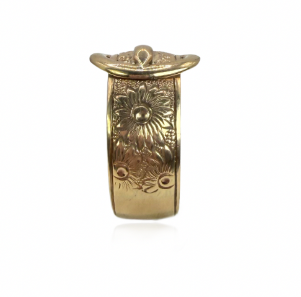 Men's English Buckle Ring