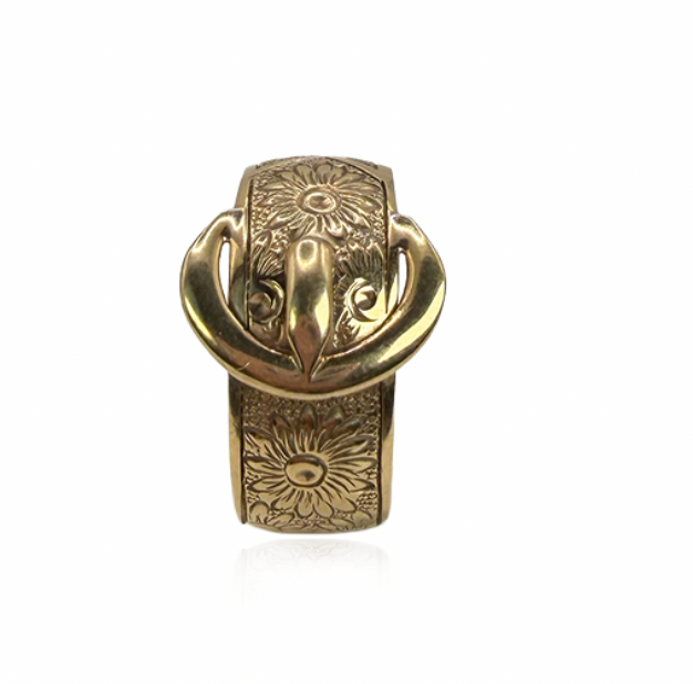 Men's English Buckle Ring