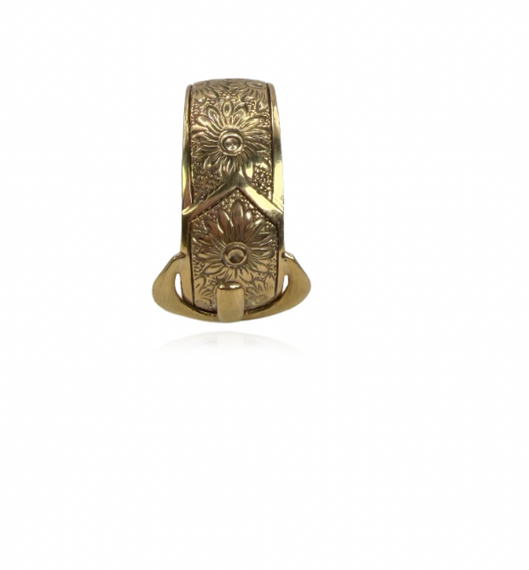 Men's English Buckle Ring