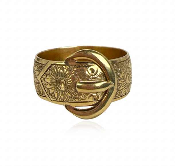 Men's English Buckle Ring