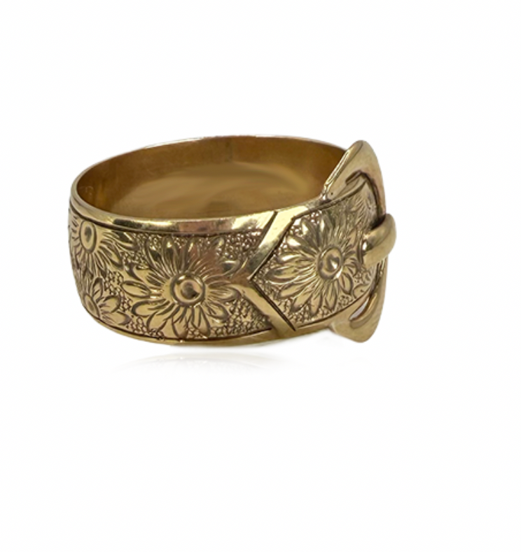 Men's English Buckle Ring