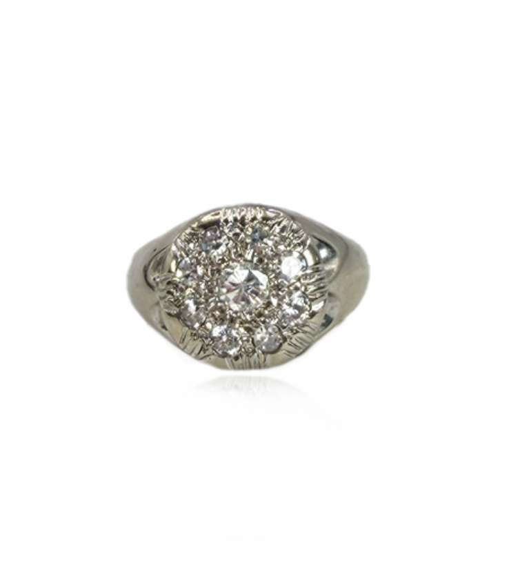 Chunky Diamond Ring