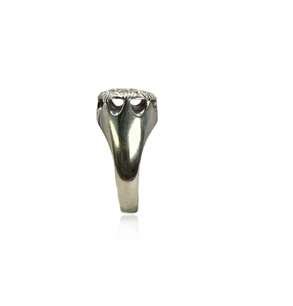 Chunky Diamond Ring