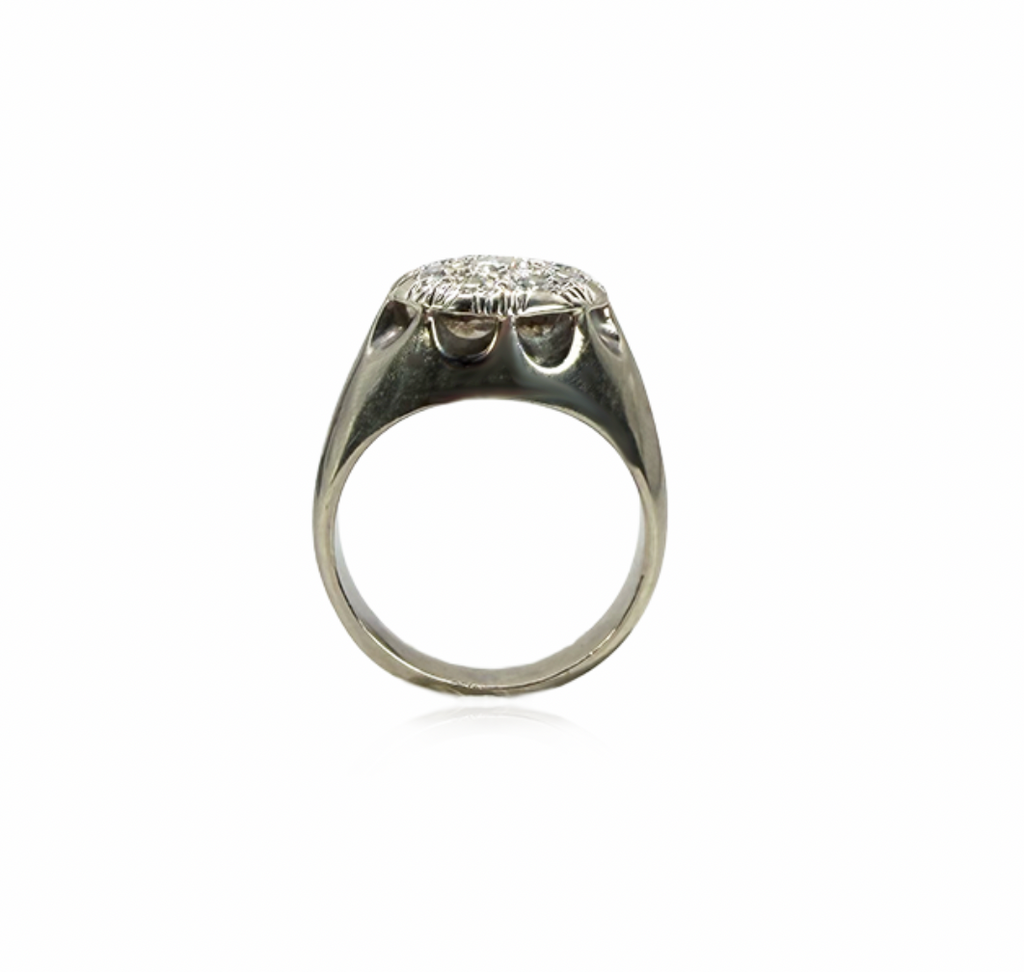 Chunky Diamond Ring
