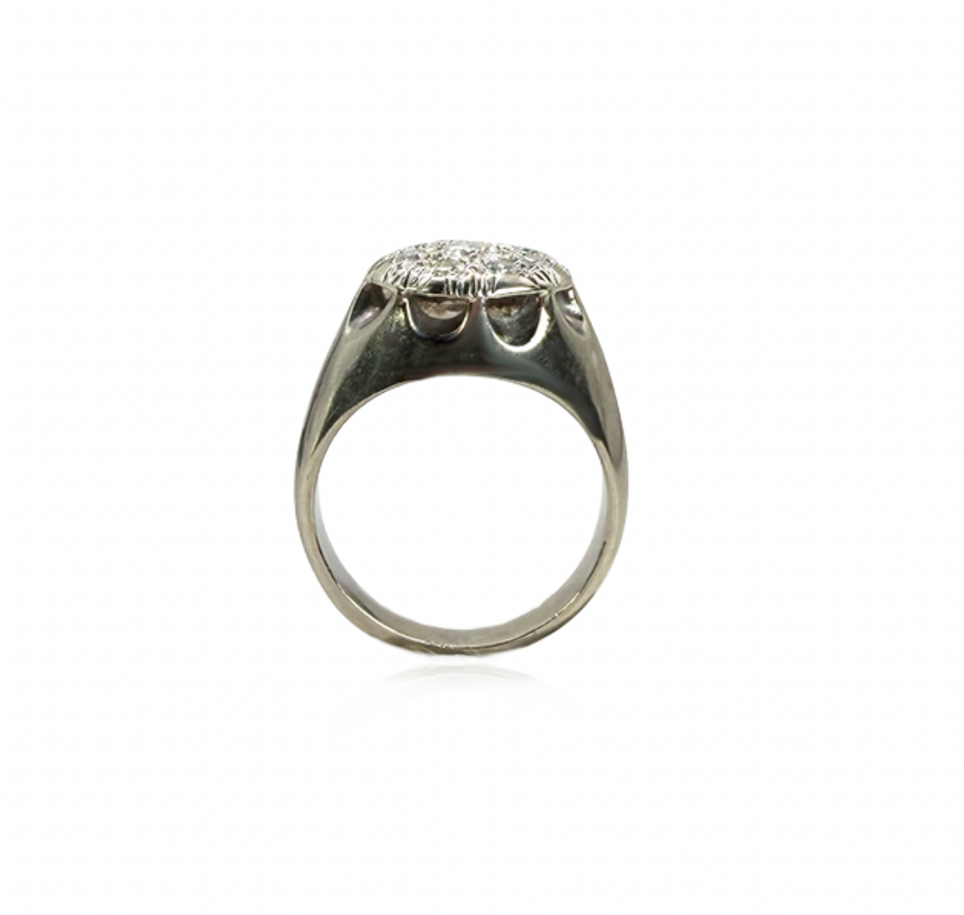 Chunky Diamond Ring