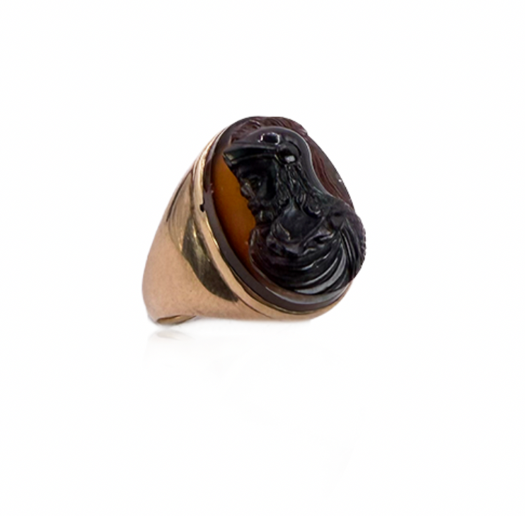 Men's Intaglio Ring
