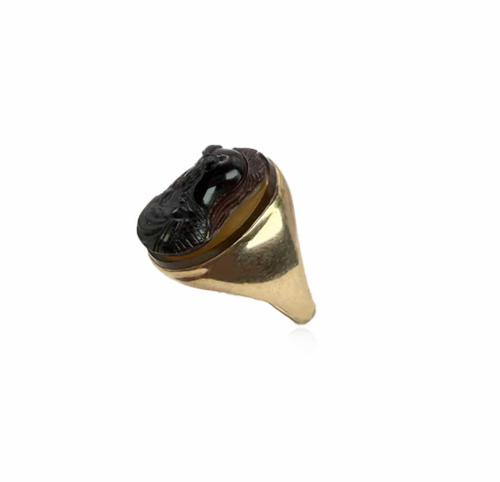 Men's Intaglio Ring