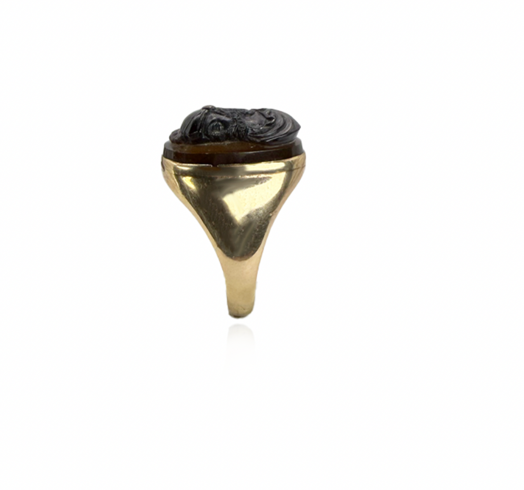 Men's Intaglio Ring
